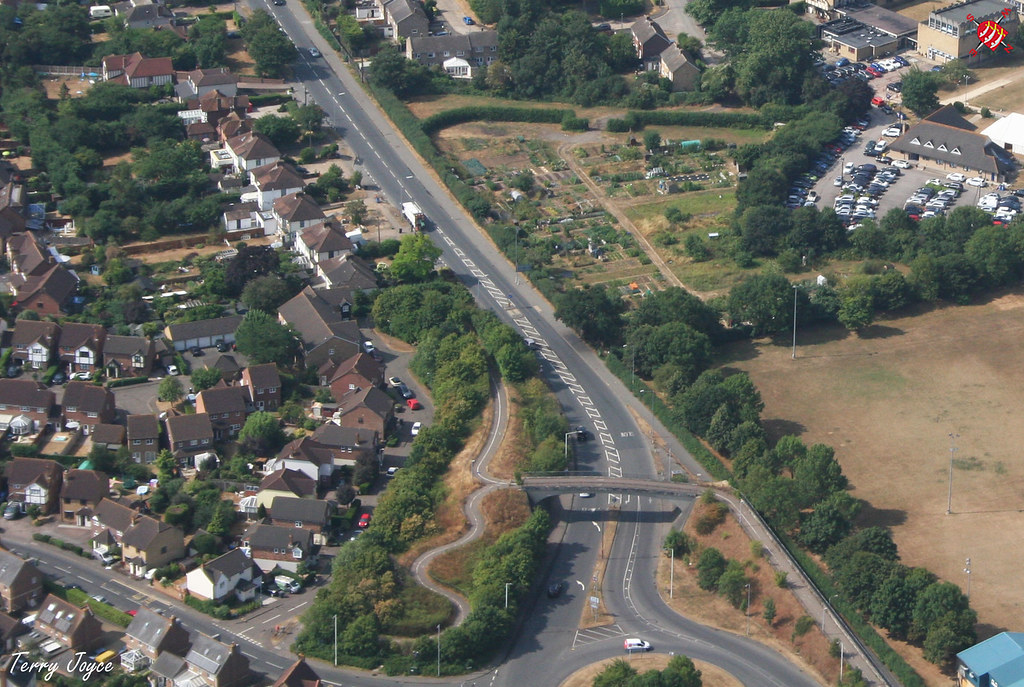 A138, Chelmer Village Chelmsford in Essex. terry joyce Flickr