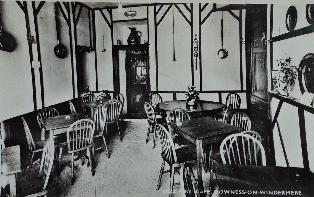 Old Kirk Cafe, Bowness on Windermere. Cumbria. Unposted 19… Flickr