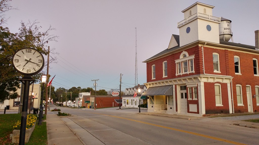 Town Hall, Boydton, VA (2) **Boydton Historic District** … Flickr