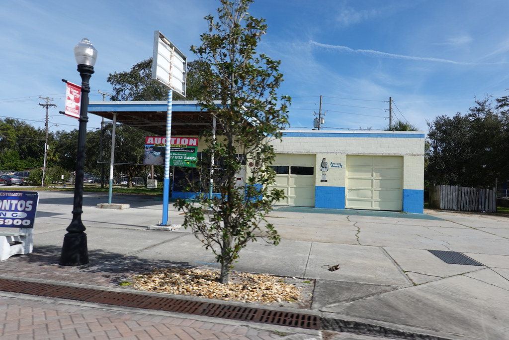 1953 TARPON SPRINGS FL GAS STATION FOR SALE 501 s pinellas… dennis