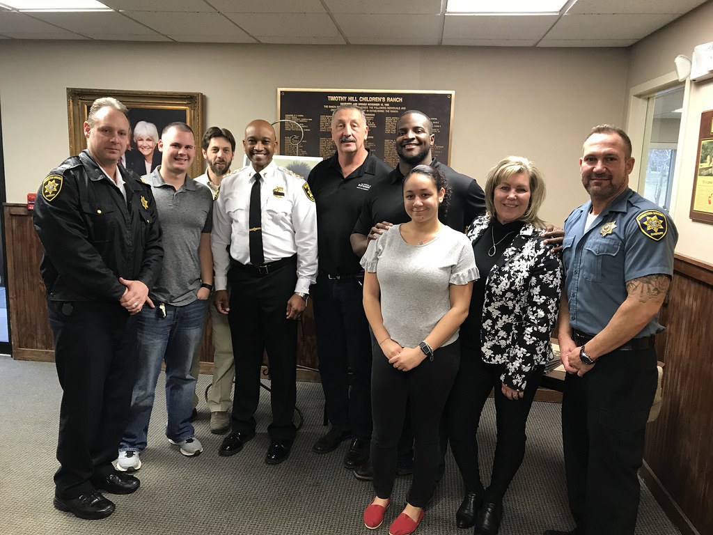 Sheriff Toulon & Staff Visit Timothy Hill Ranch! suffolks… Flickr
