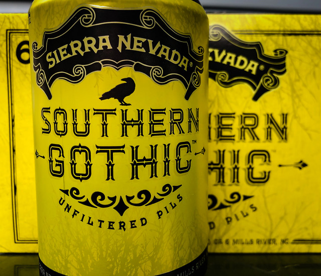 Sierra Nevada Southern Gothic Unfiltered Pils Mills River NC a photo