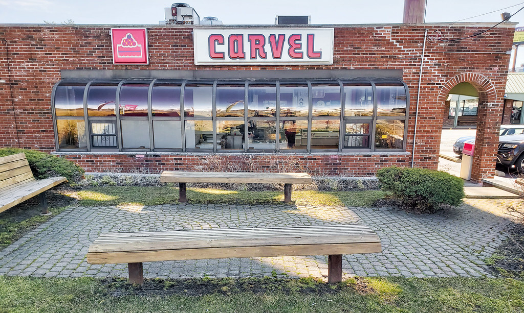 Carvel; Hackensack, NJ The Caldor Rainbow Flickr