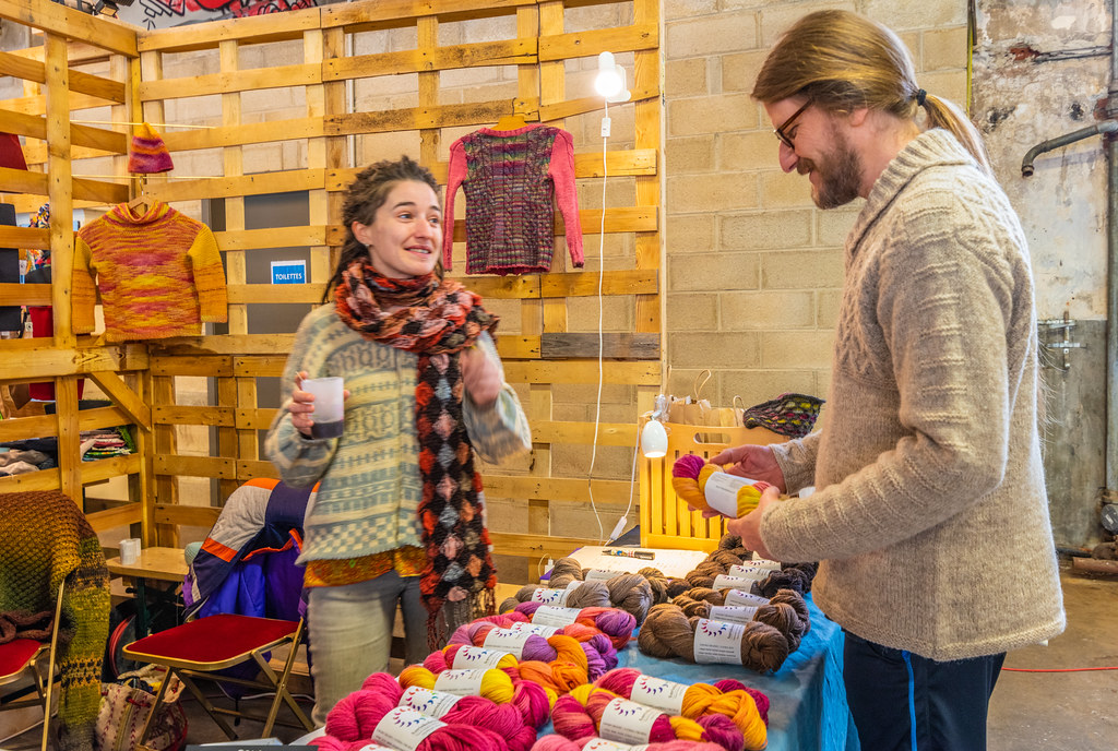 Knit at Motoco Mulhouse 2019 Knitting Festival April 67 M… Flickr