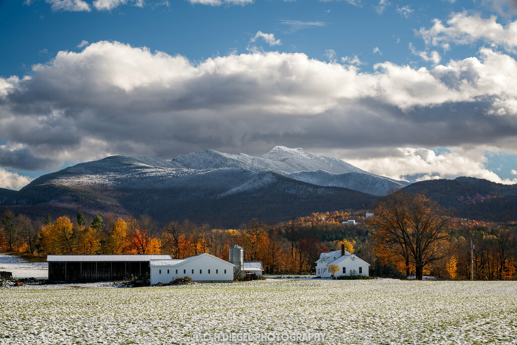 West Farm Snowliage Jeffersonville, Vermont Christopher Diegel Flickr