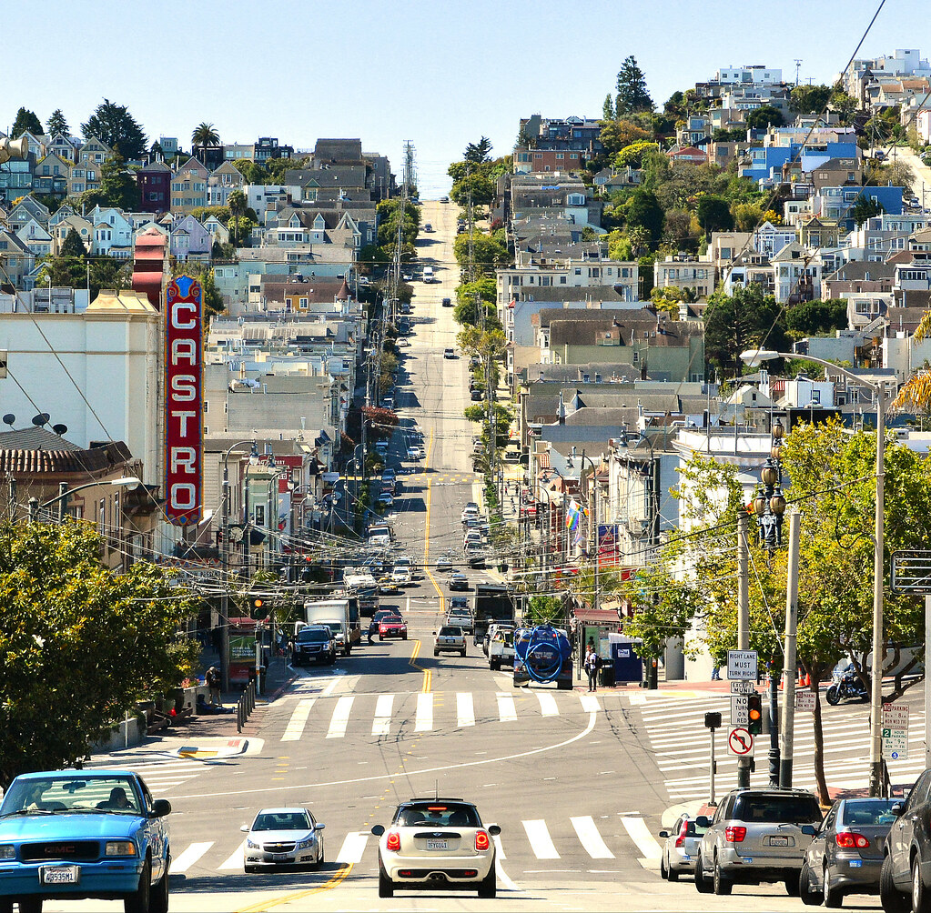 Entering the Castro district, San Francisco Seen here look… Flickr