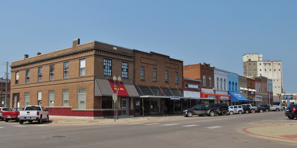 Crete, Nebraska Downtown Crete Jasperdo Flickr
