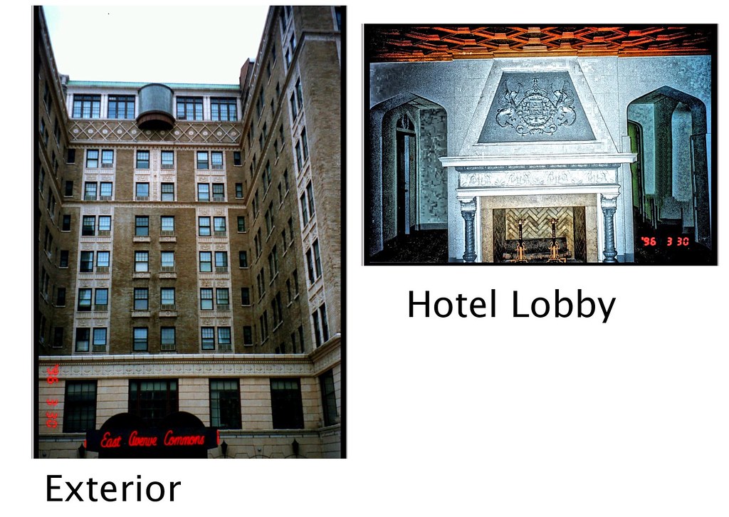 Rochester New York 111 East Avenue Historic Hotel Flickr