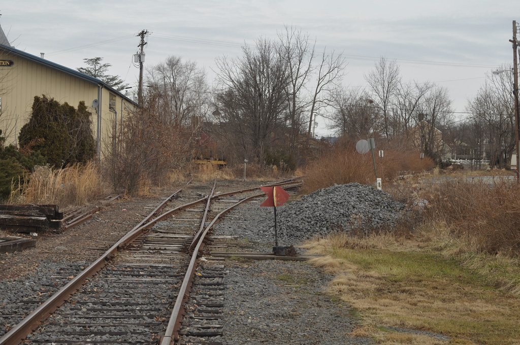 End of the PRR Flemington Branch The Pennsylvania Railroad… Flickr