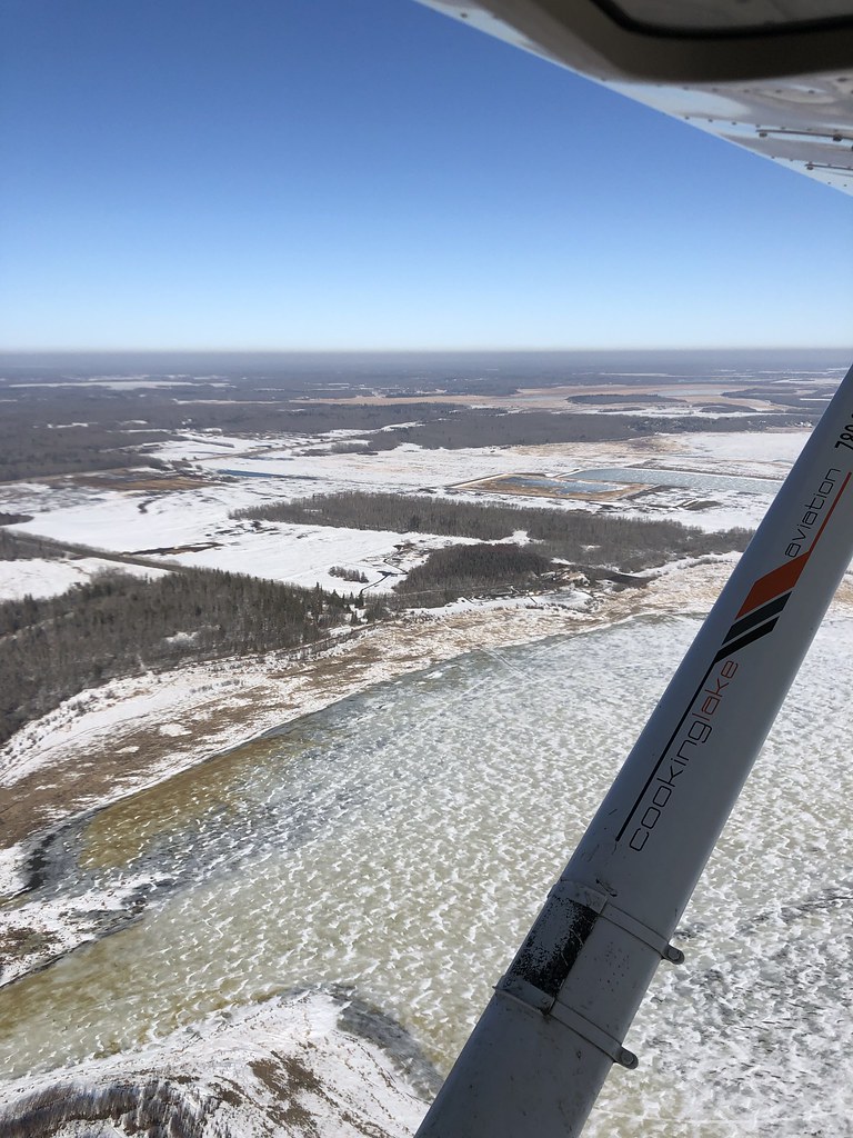 Cooking lake airport and lake Jason Woodhead Flickr