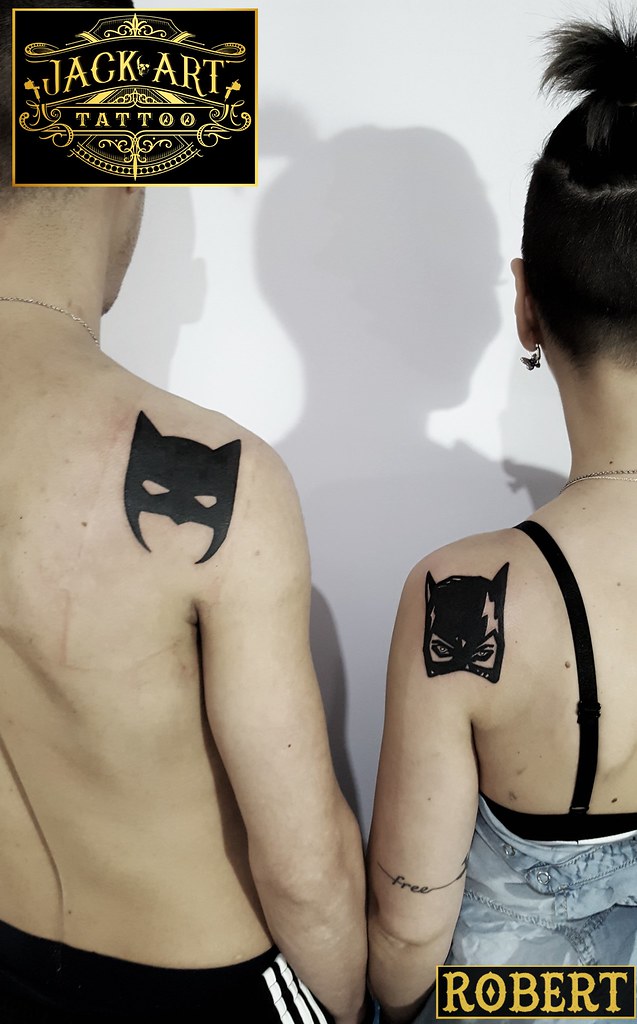 Salon Jack Art Tattoo Batman Si Catwoman - A Photo On Flickriver 1024_x_637_jpg