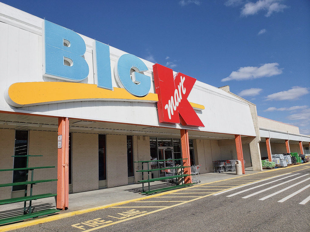 BIG Kmart; Palmer, MA a photo on Flickriver