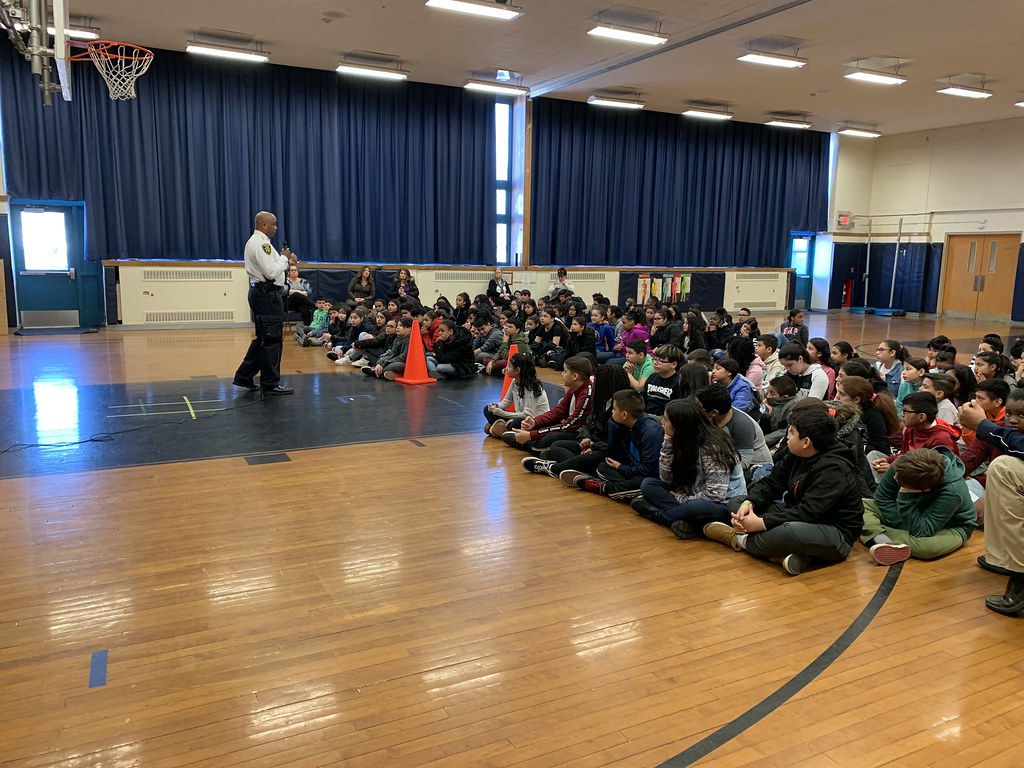 Suffolk County Sheriff Errol D. Toulon Jr. visited Cordell… Flickr