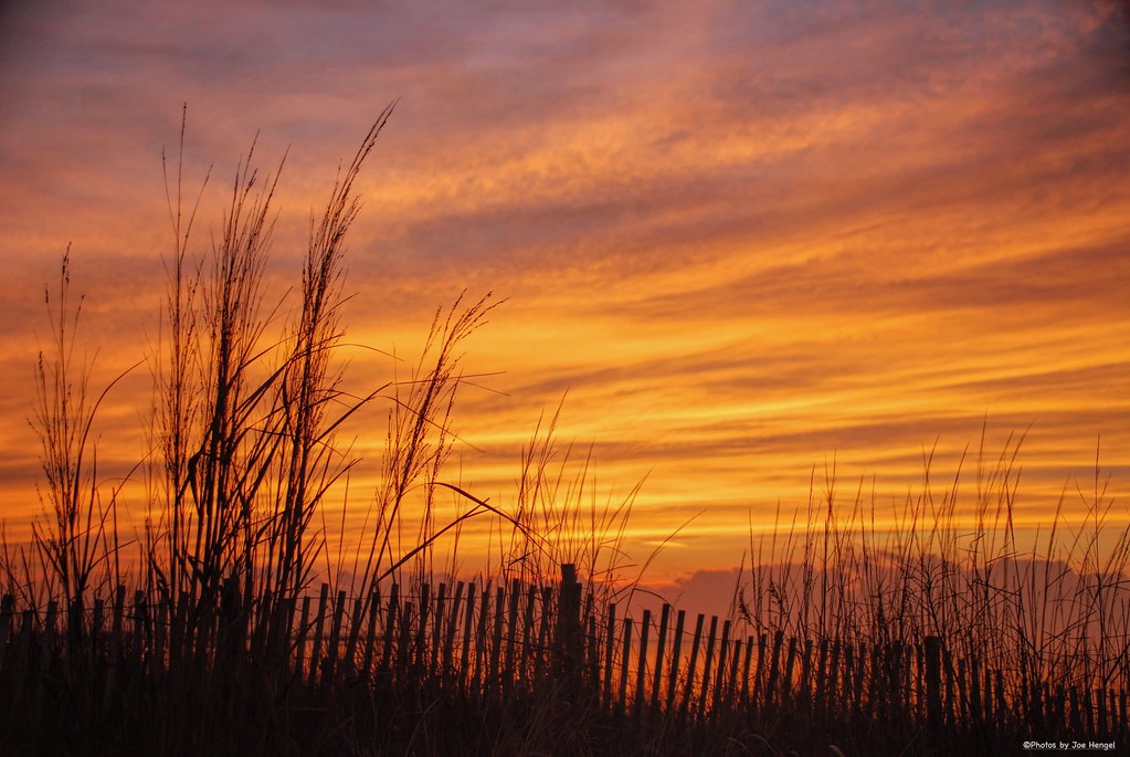 It was a sunset to remember.... Lewes, DE Photos by Joe Hengel Flickr