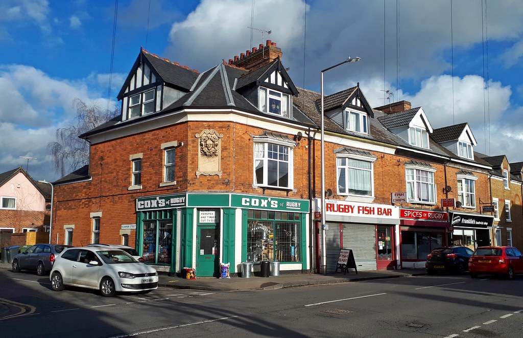 RugbyLawford Road Saxon Sky Flickr