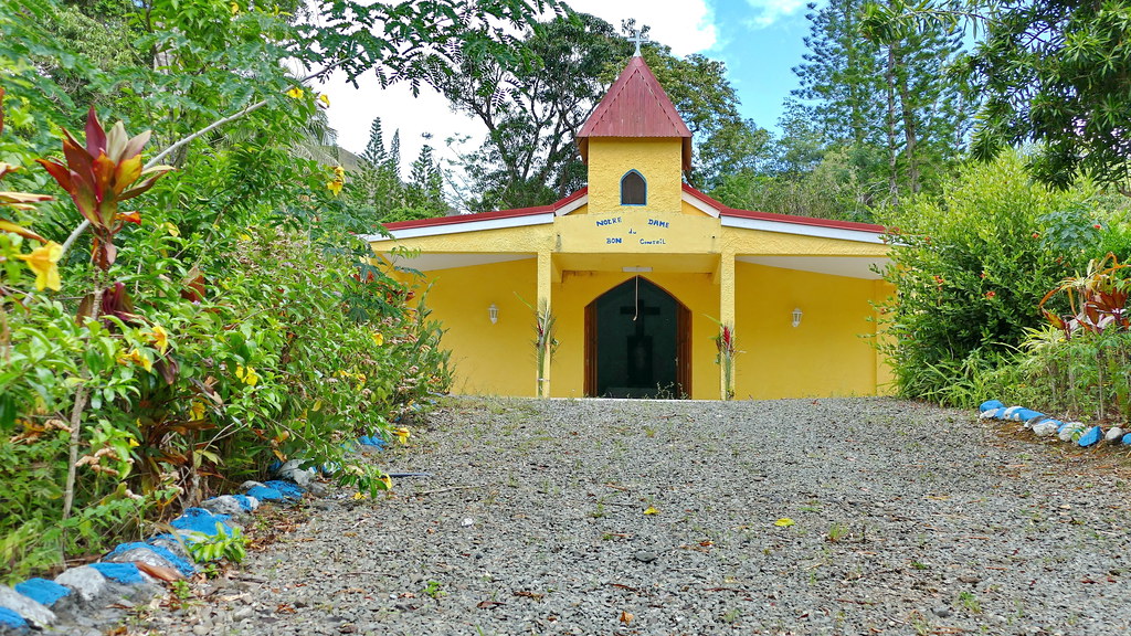 Chapelle NotreDameduBonConseil Sarraméa, NouvelleCalé… Flickr
