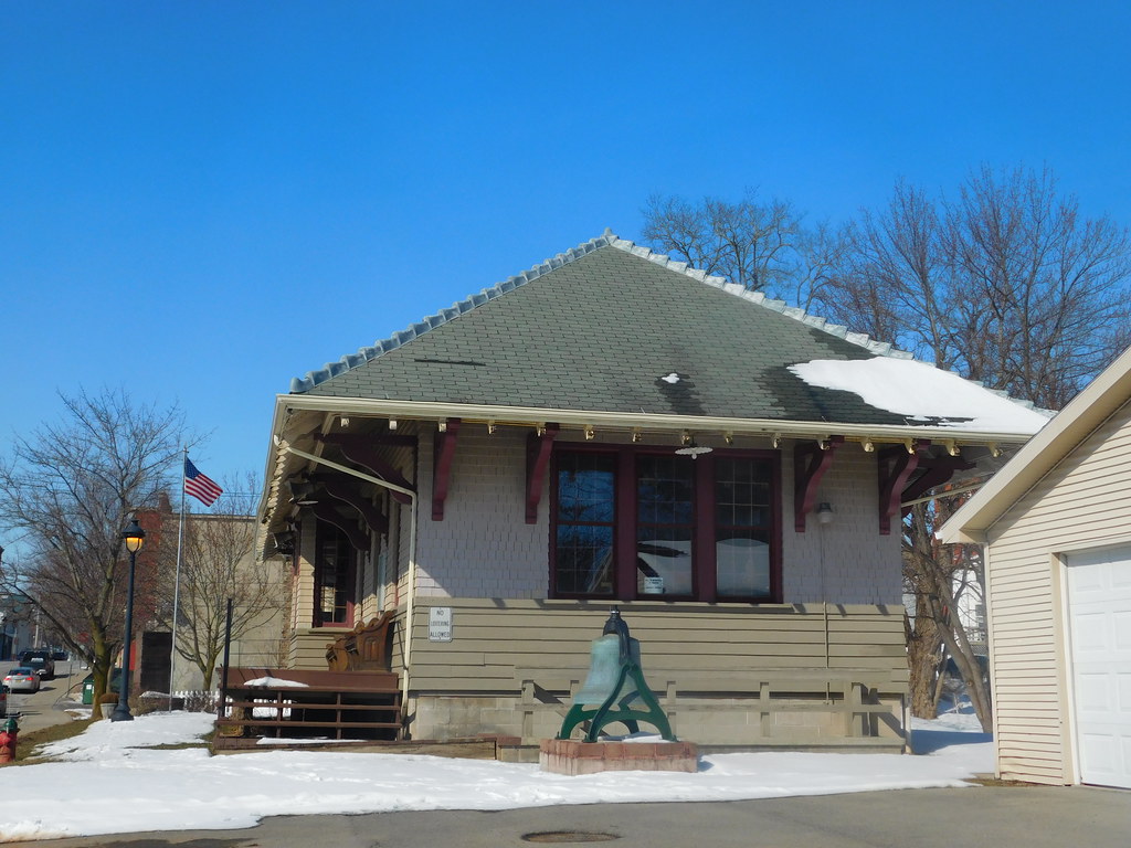 Holley Station Holley, New York Adam Moss Flickr