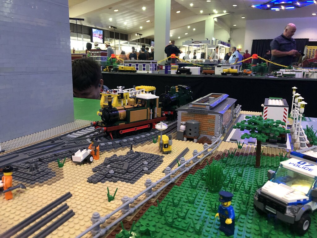 Sandown Train and Hobby Show 2019 Britishbricks Flickr