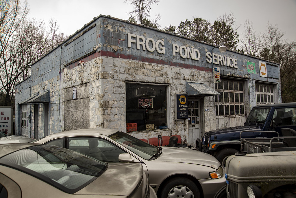 Frog Pond's Super Service Center Frog Pond, NC Michael Hutchinson Flickr