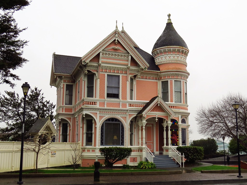 Eureka Milton Carson Mansion Eureka, California; built in… Flickr