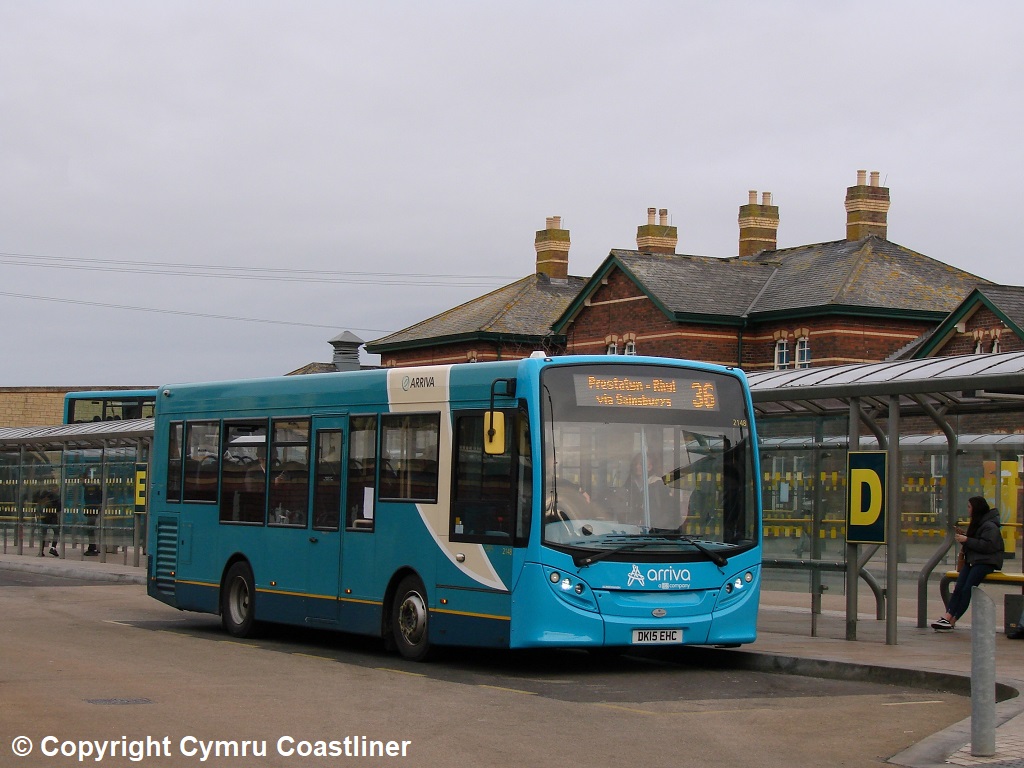 Rhyl hybrid Arriva Buses Wales ADL Enviro 200 2148 DK15 … Flickr