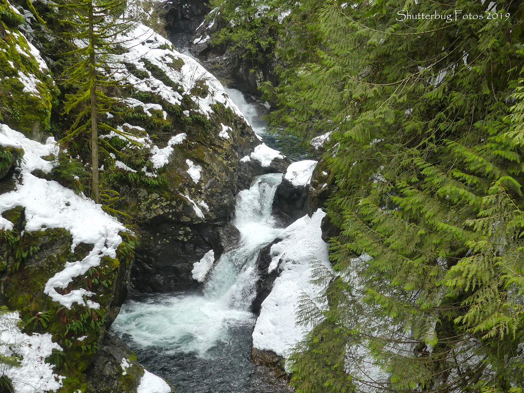Twin Falls Hiking trail in the Snoqualmie Region of Washin… Flickr