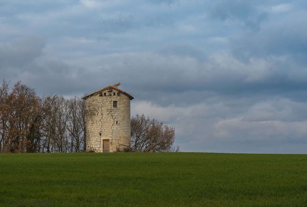 le moulin de Saint Martin corinne du fimarcon Flickr
