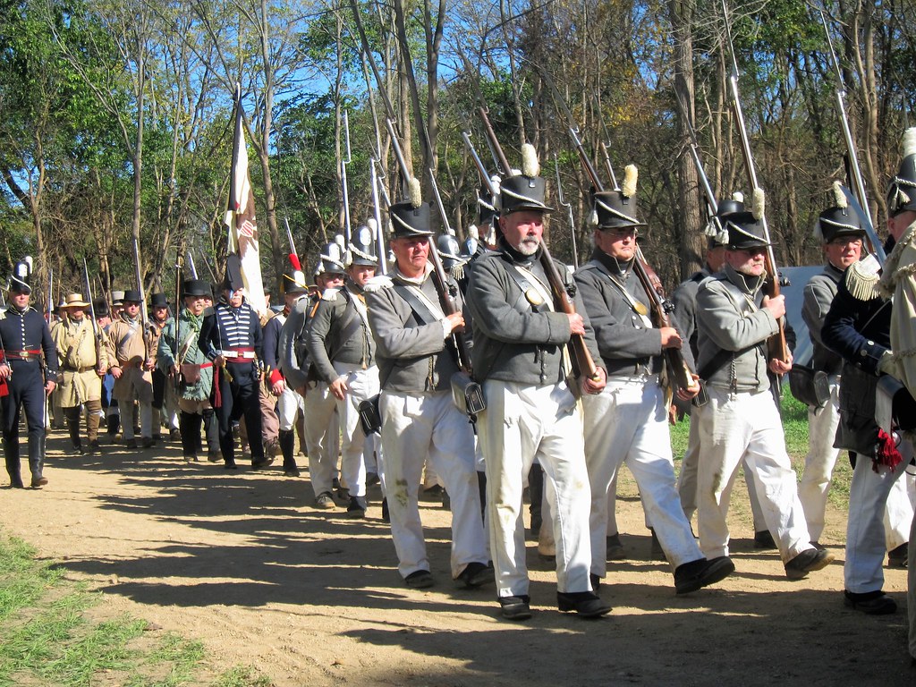 Mississinewa 1812 (War of 1812) La Fontaine, Indiana Flickr