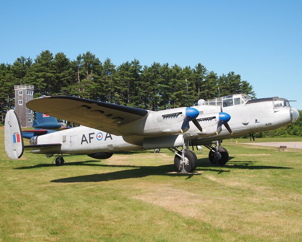 AVRO Lancaster MK 10 Maritime Reconnaissance Aircraft a photo on