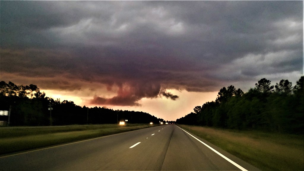 Threatening weather over Mississippi Highway 63 Escatawpa,… Cisco