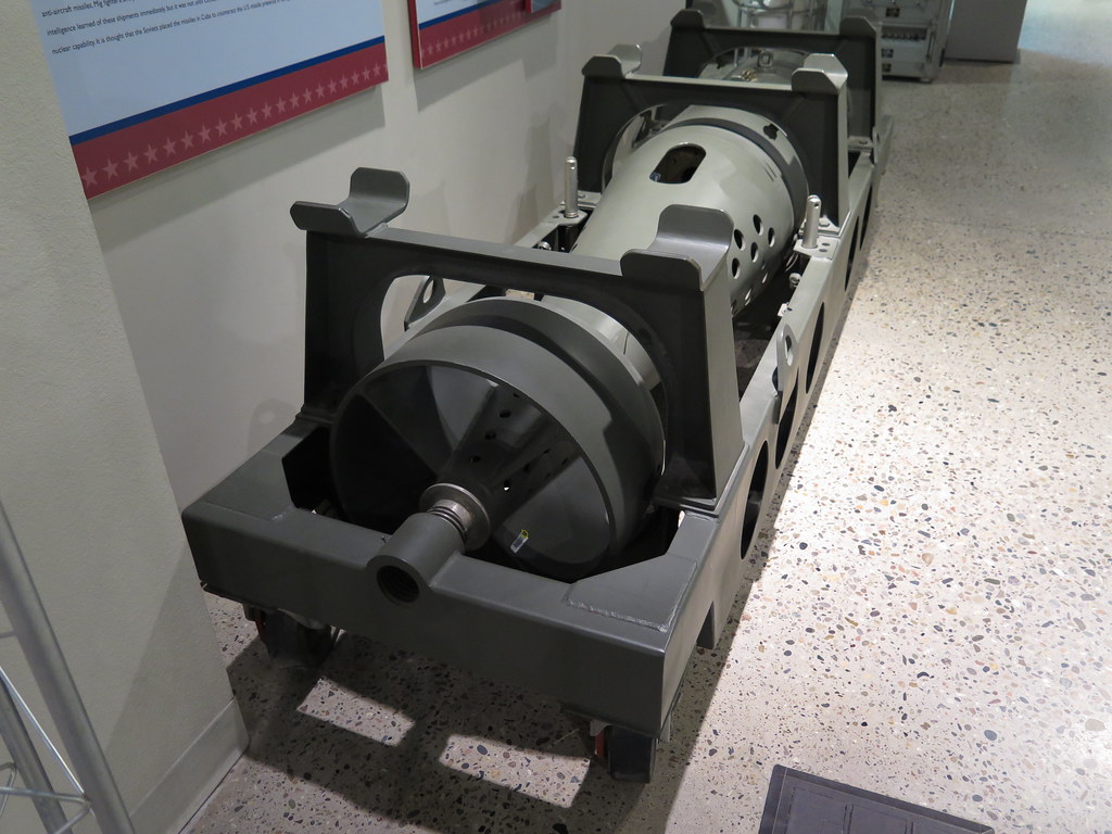 Mark 101 Lulu Nuclear Depth Charge National Museum of Nucl… Flickr