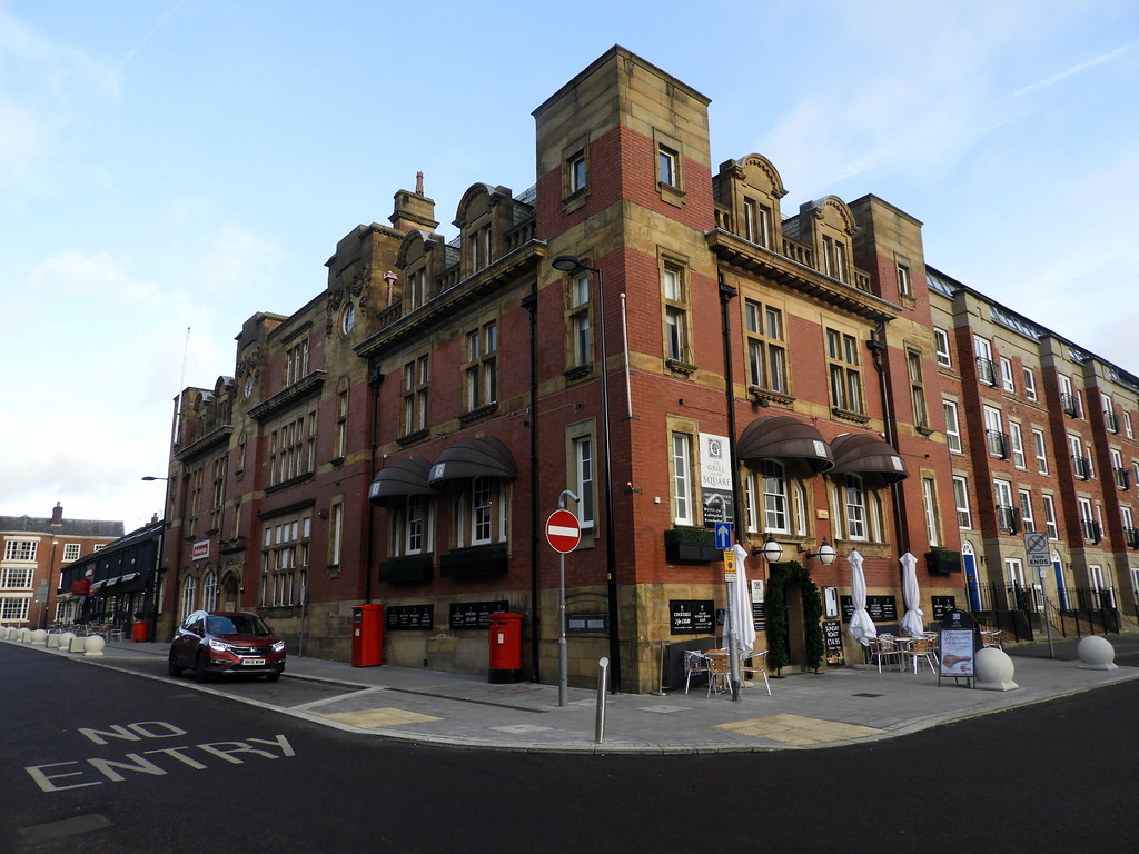 Former General Post Office Springfield Street, Warrington.… Flickr