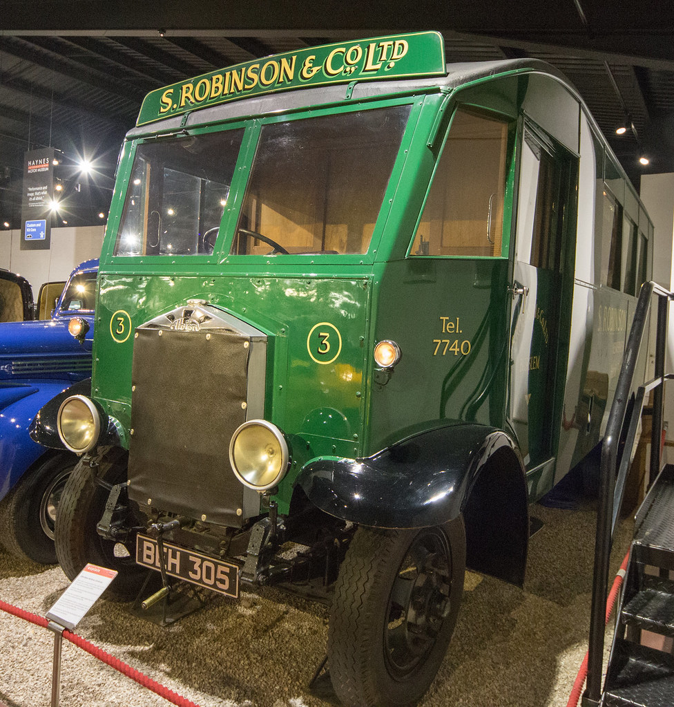 Albion LCA44. 1934. BEH 305. S Robinson and Co. Newspaper … Flickr