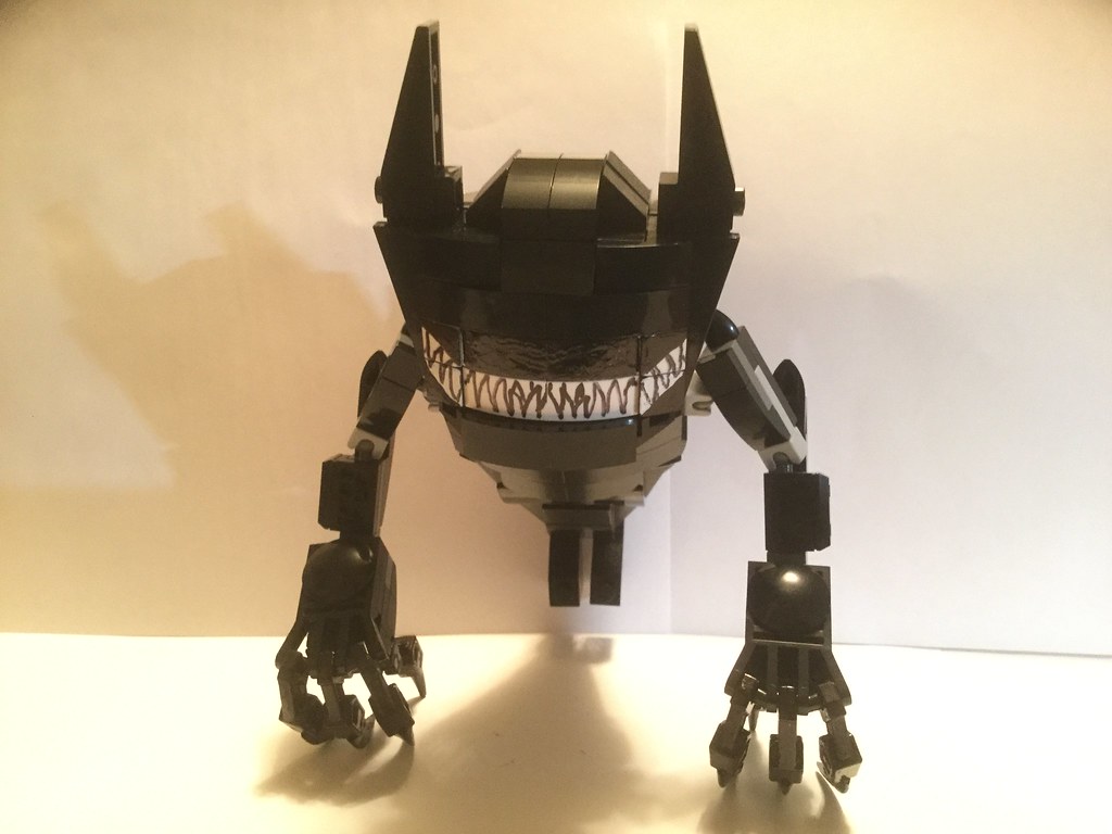Lego Custom Beast Bendy (Bendy and the Ink Machine) a photo on