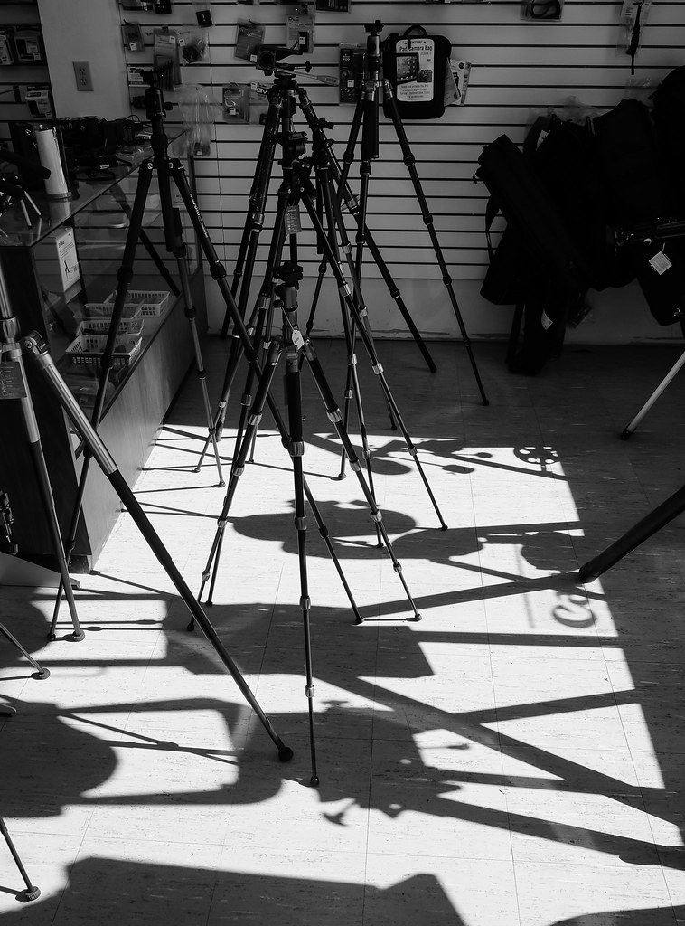 tripods What are they used for? just another drop out? Flickr