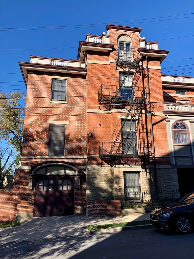 Auburn Avenue, Mount Auburn, Cincinnati, OH Warren LeMay Flickr