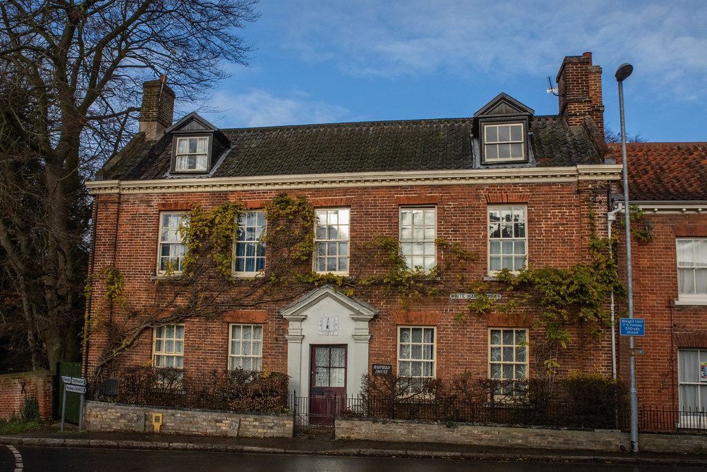 bayfield house aylsham AYLSHAM WHITE HART STREET (NORTH SI… Flickr