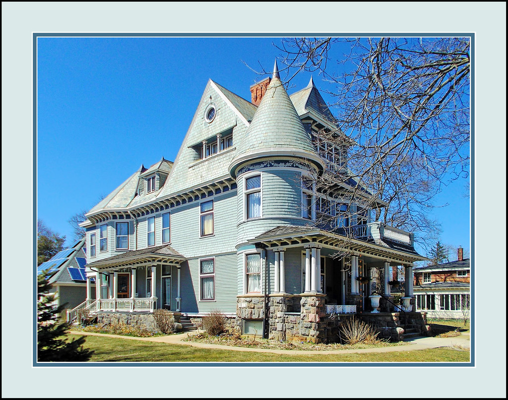 Glover Dixon House in Ypsilanti, Michigan Built in 1892 … Flickr