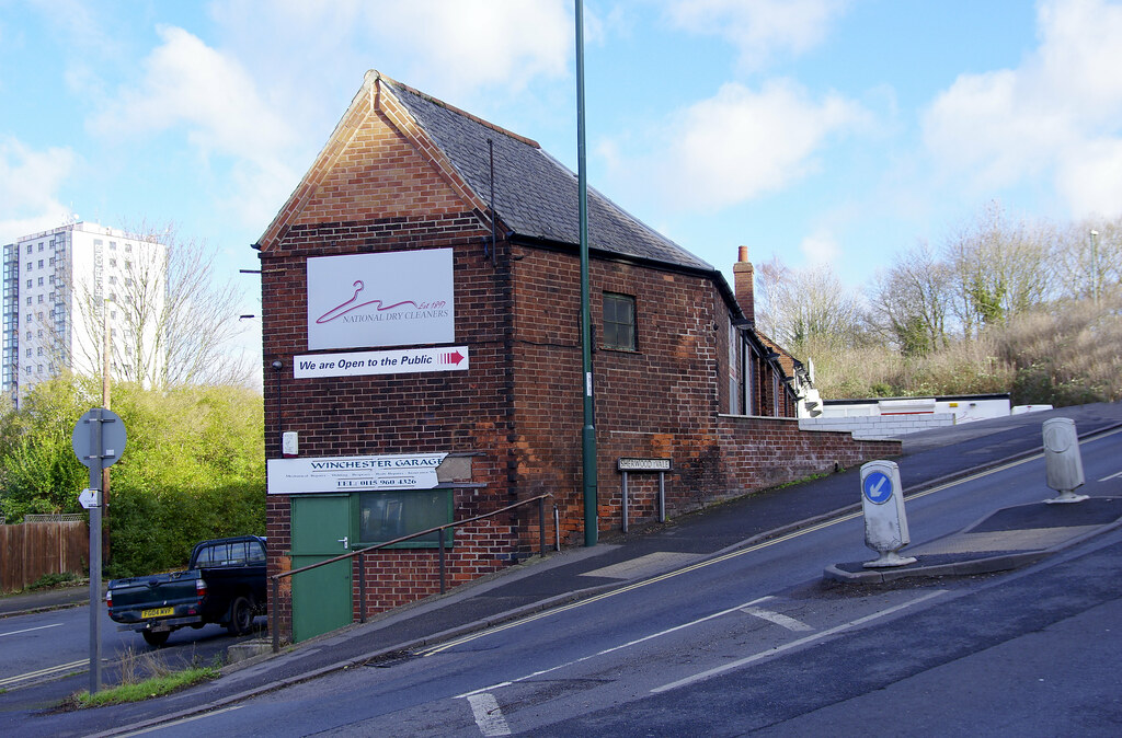 Winchester Garage, Winchester Street, Nottingham This is W… Flickr