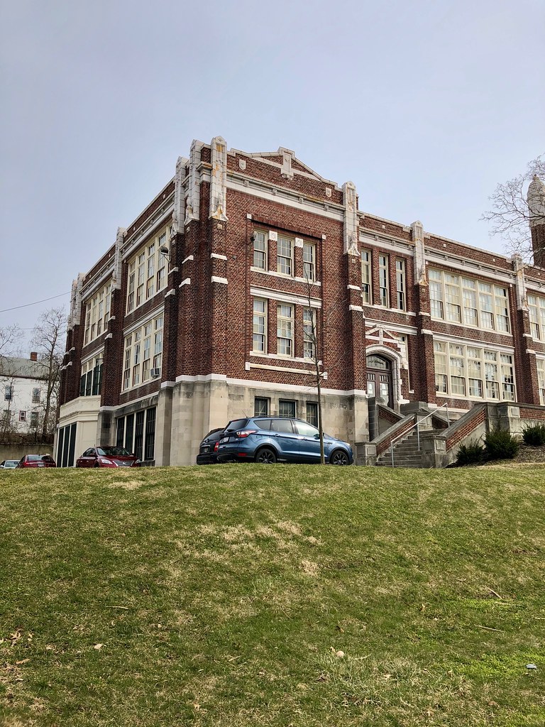 Old Hoffman Elementary School, Evanston, Cincinnati, OH Flickr