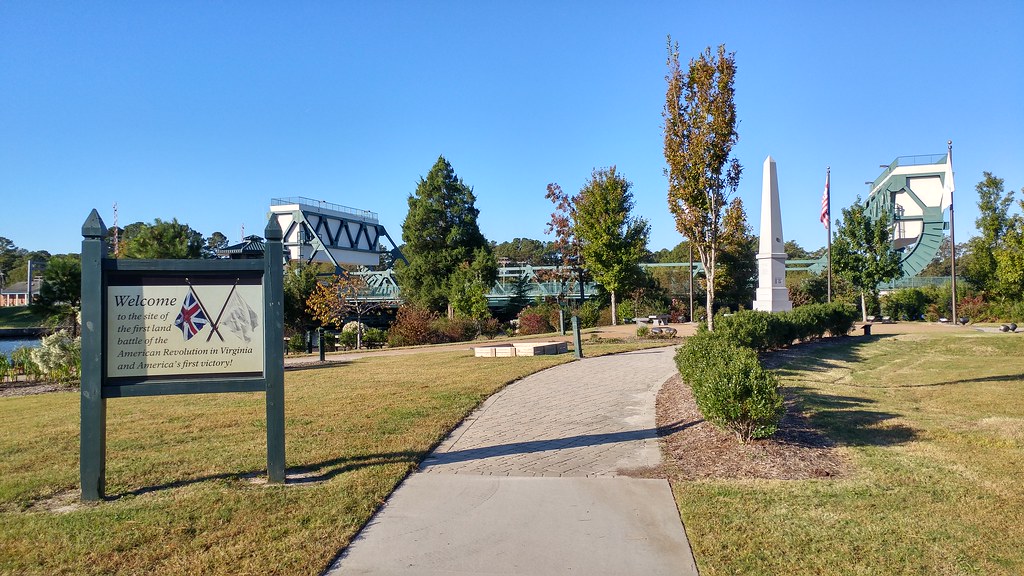 Great Bridge Battle Site, Chesapeake, VA **Great Bridge Ba… Flickr