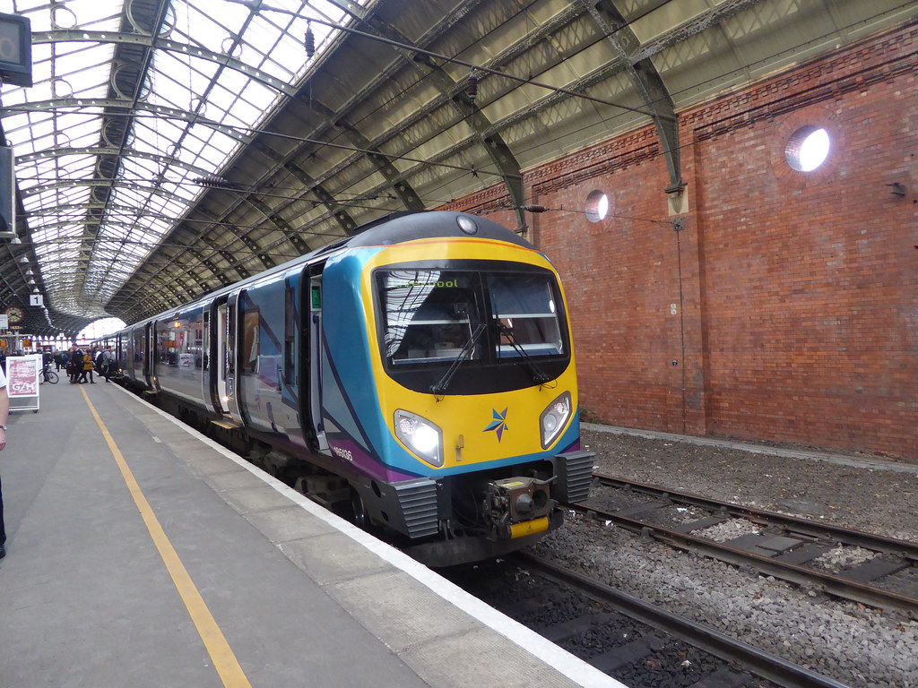 185136 at Darlington (13/3/19) TransPennine Express Class … Flickr