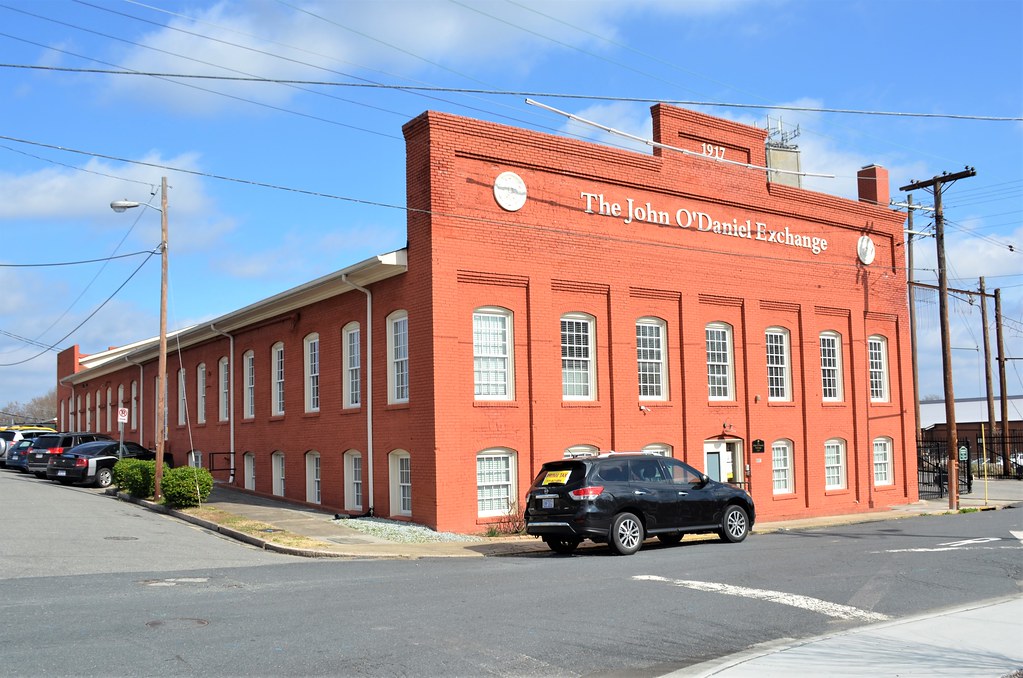 North Carolina, Durham, John O' Daniel Exchange © Earl C. … Flickr