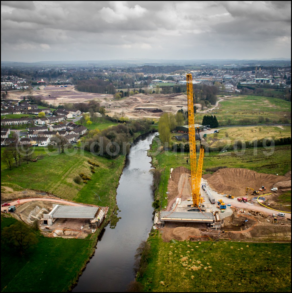 IMG_6809e2 Strathroy link road bridge, Omagh under const… Flickr