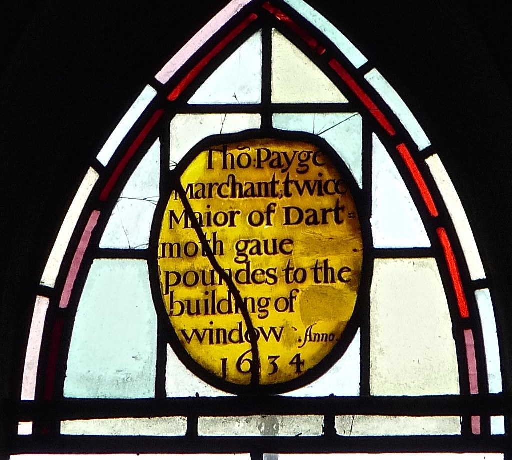 Dartmouth, Devon Church of St Saviour Stained Glass Flickr