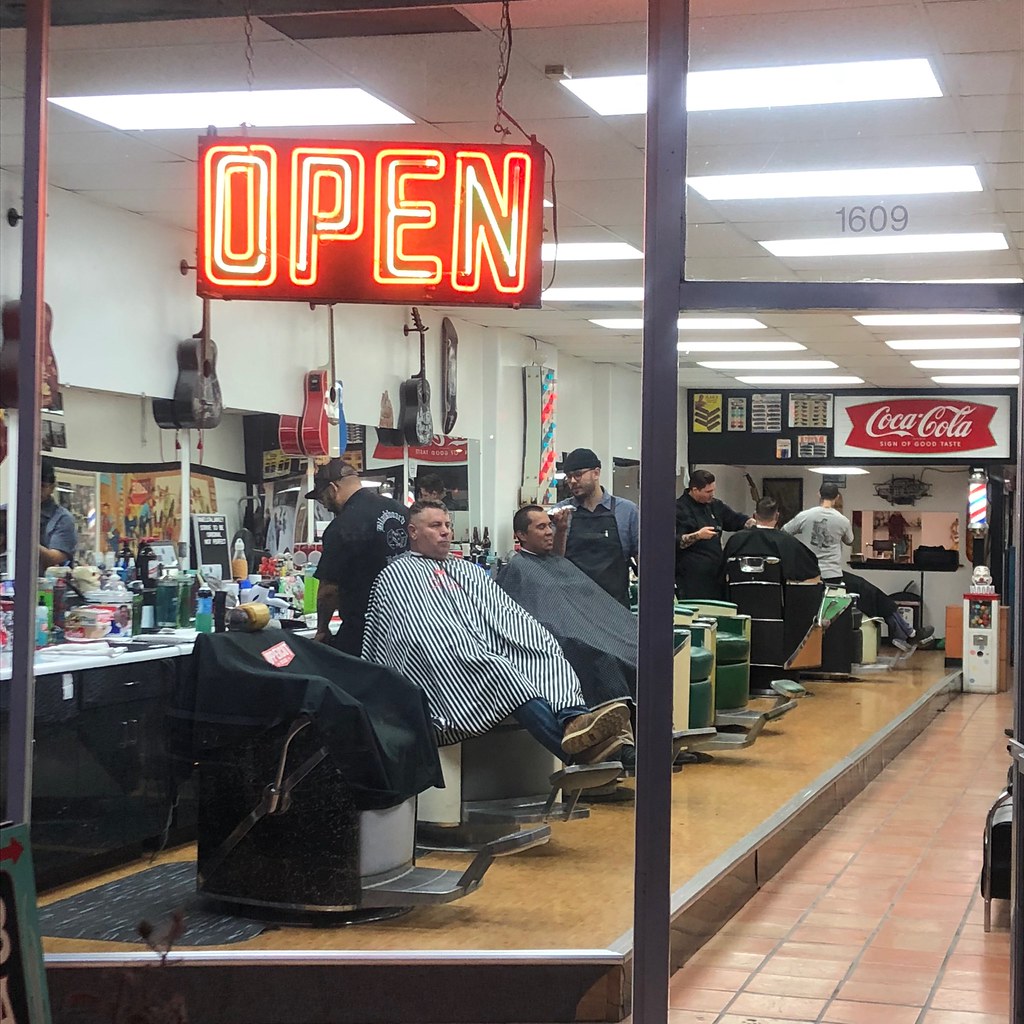 The BlackBoard Barber Shop 1609 19th St, Bakersfield, CA Flickr