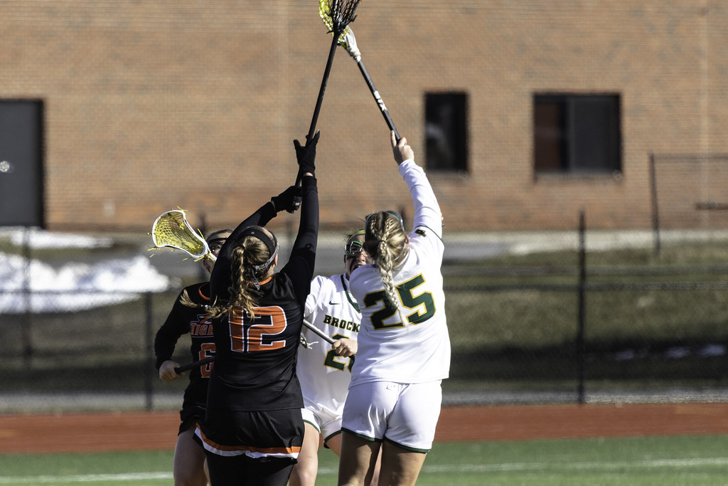 Women's Lacrosse vs. RIT 04/01/2019 Photo by Sam Cherubi… Flickr