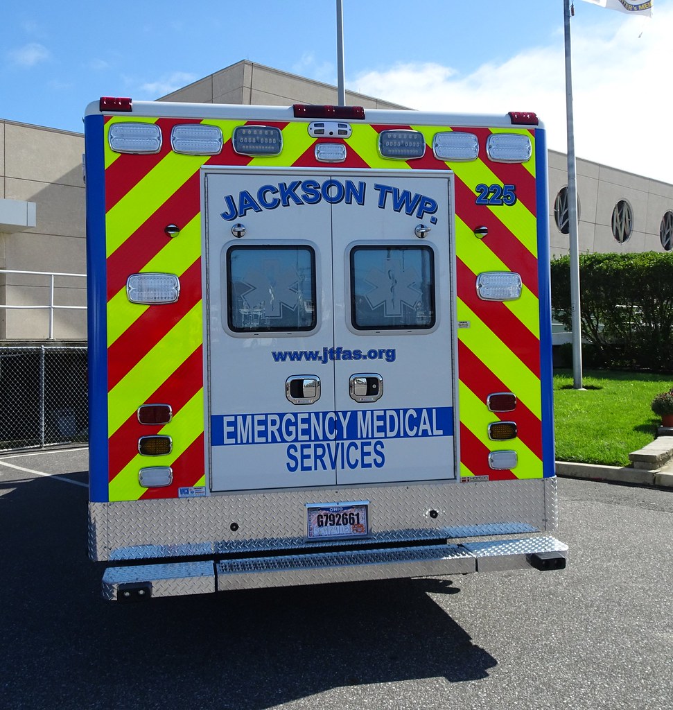Jackson Twp NJ EMS Ford F550 Ambulance (2) rwcar4 Flickr