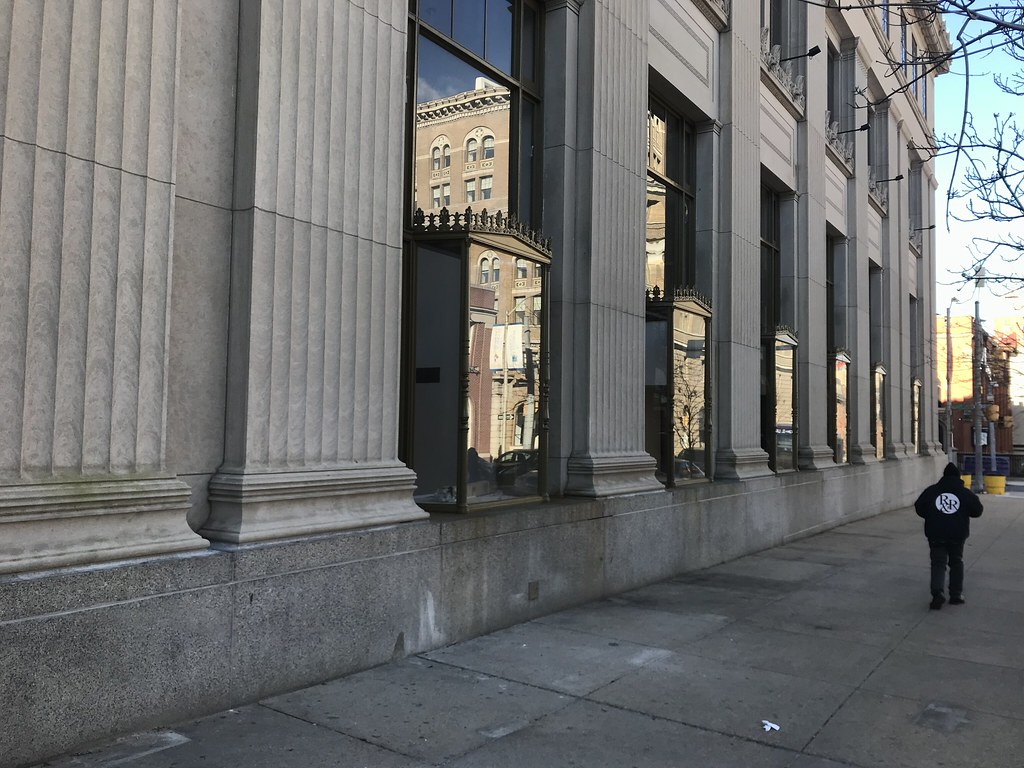 Front, Central Library, Enoch Pratt Free Library (1933; Cl… Flickr