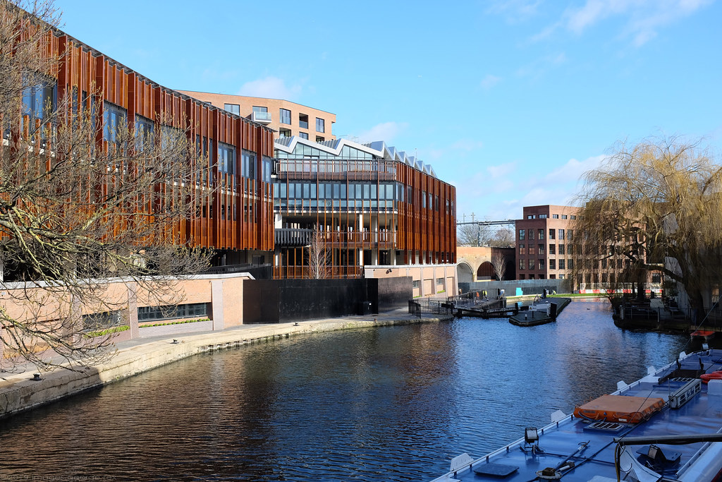Camden Lock Village / NW1 Architects AHMM, 2019. Eight ne… Flickr